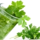  Parsley broth