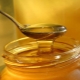  What happens to honey when heated?