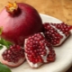  Calorie and pomegranate composition