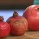  How to choose a ripe pomegranate?