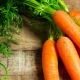  How many minutes to cook carrots until complete readiness and what does it depend on?