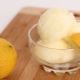  Technology of making lemon sorbet