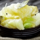  Delicious marinated cabbage in chunks: instant recipes