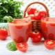  How to apply tomato juice on a diet?