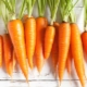  What vitamins and other beneficial substances found in carrots?