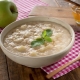  Caloric content and composition of porridge on milk and on water