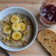  Oatmeal on water: calorie and glycemic index