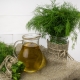  Dill oil: features of the application and better recipes