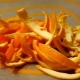 Options for using orange peels