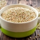  What is different from the usual green buckwheat?