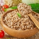  How to cook loose buckwheat on water?