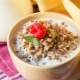  Calorie buckwheat with milk