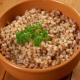  How much do you need buckwheat per serving for one person and for a large company?