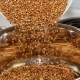  How many times does buckwheat increase during cooking?