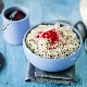 Calorie and barley porridge composition