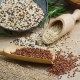  Calorie, composition and glycemic index of quinoa