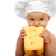  At what age can you give the child cheese and how to enter it into the diet?