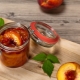  Peach seedless jam for winter