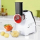  Electric graters for vegetables: description and types