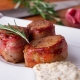  Cooking pork medallions in the oven