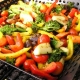  How to cook grilled vegetables in the oven?