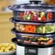 How to cook vegetables in a double boiler?