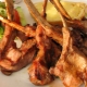  Features cooking lamb carre