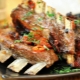  Features cooking braised lamb ribs