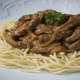  Marha stroganoff recept