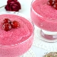  Berry mousse: recipes and cooking technology