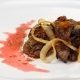  Grilled beef liver with onions: calories and cooking recipes