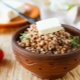  Calorie cooked buckwheat