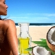  Features of the use of coconut oil from sunburn