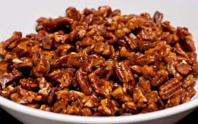  Honey Walnuts with Cinnamon