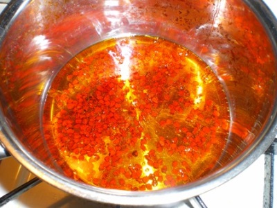  Annatto olaj