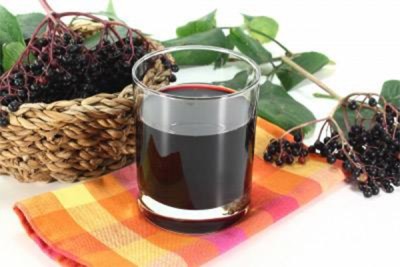  Black elderberry fruit juice