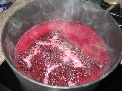  Elderberry syrup