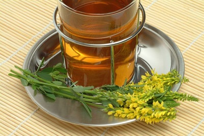  Tea with sweet clover