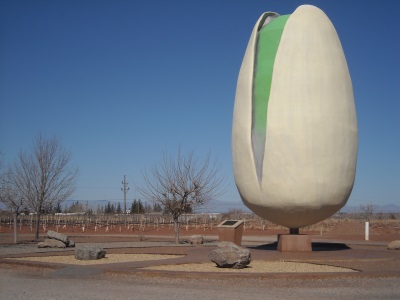  Monument Pistachio in Spain