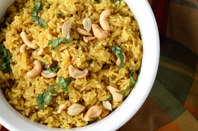  Cashew Rice