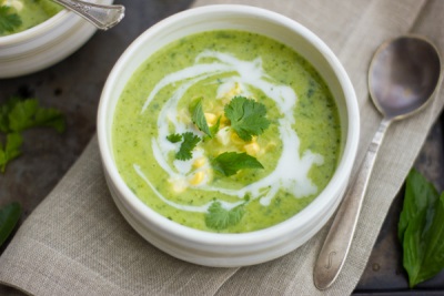  Lemongrass Cream Soup