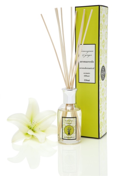  Lemongrass oil is used in the diffuser