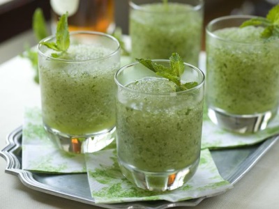  Mint juice