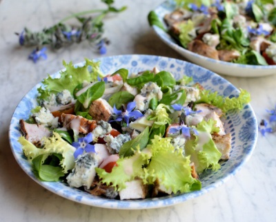  Borage Cucumber Salad