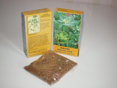  Fenugreek in pharmaceutical packaging