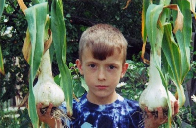  Rokambol harvest in Russia