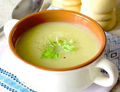  Celery soup