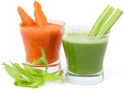  Celery Juice and Carrots