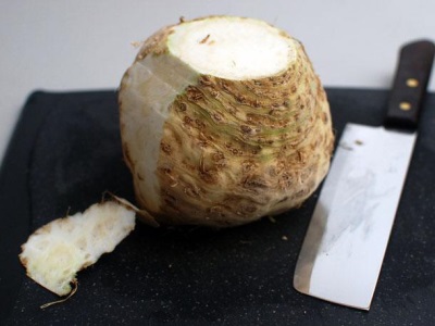  Celery root has many useful qualities