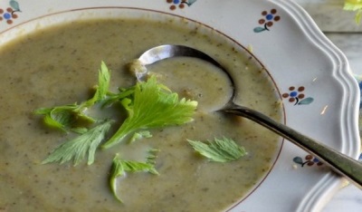  Celery Mushroom Soup